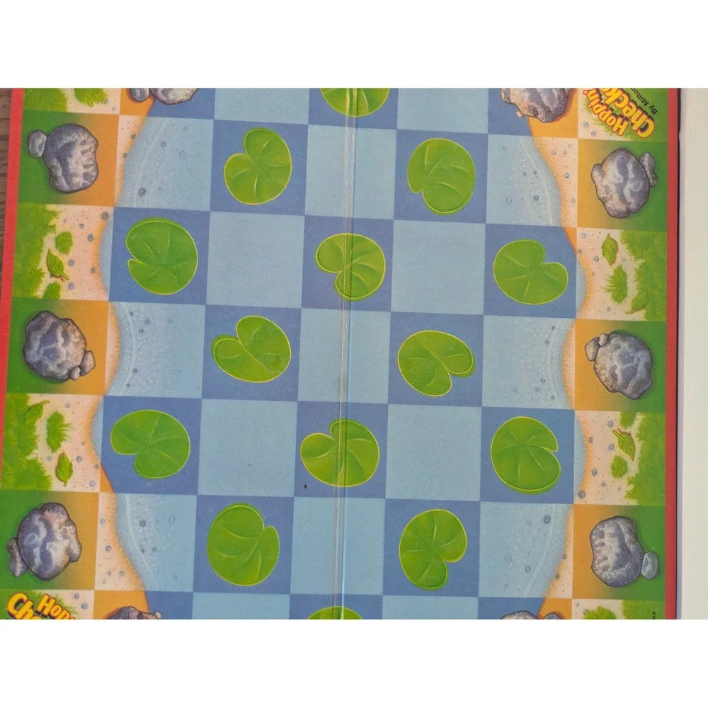Mickey's‎ Stuff Hoppin' Checkers Game Disney Board Game Milton Bradley Kids